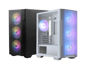 MSI MAG FORGE M100R WHITEMSI MAG FORGE M100R WHITE Micro-ATX Gaming Case Micro-ATX Mini-ITX Tempered Glass ARGB - MAG FORGE M100R WHITE