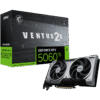 1024 MSI GeForce RTX 5060 Ti VENTUS 2X PLUS 16GB GDDR7 Graphics Card NVIDIA Blackwell PCIe 5.0 - RTX 5060 TI 16G VENTUS 2X PLUS