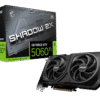 MSI GeForce RTX 5060 Ti SHADOW 2X OC PLUS 16GB GDDR7 Graphics Card NVIDIA Blackwell PCIe 5.0 - RTX 5060 TI 16G SHADOW 2X OC PLUS