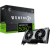 MSI GeForce RTX 5060 Ti VENTUS 2X OC PLUS 16GB GDDR7 Graphics Card NVIDIA Blackwell PCIe 5.0 - RTX 5060 TI 16G VENTUS 2X OC PLUS