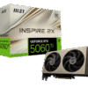 1024 MSI GeForce RTX 5060 Ti INSPIRE 2X OC 16GB GDDR7 Graphics Card NVIDIA Blackwell PCIe 5.0 - RTX 5060 TI 16G INSPIRE 2X OC