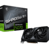 MSI GeForce RTX 5070 SHADOW 2X OC 12GB GDDR7 Graphics Card NVIDIA Blackwell PCIe 5.0 - RTX 5070 12G SHADOW 2X OC