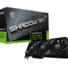 MSI GeForce RTX 5070 SHADOW 3X OC 12GB GDDR7 Graphics Card NVIDIA Blackwell PCIe 5.0 - RTX 5070 12G SHADOW 3X OC