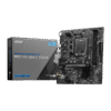 1024 MSI PRO H610M-S DDR4 Motherboard Intel H610 LGA 1700 DDR4 64GB PCIe 4.0 HDMI mATX - PRO H610M-S DDR4