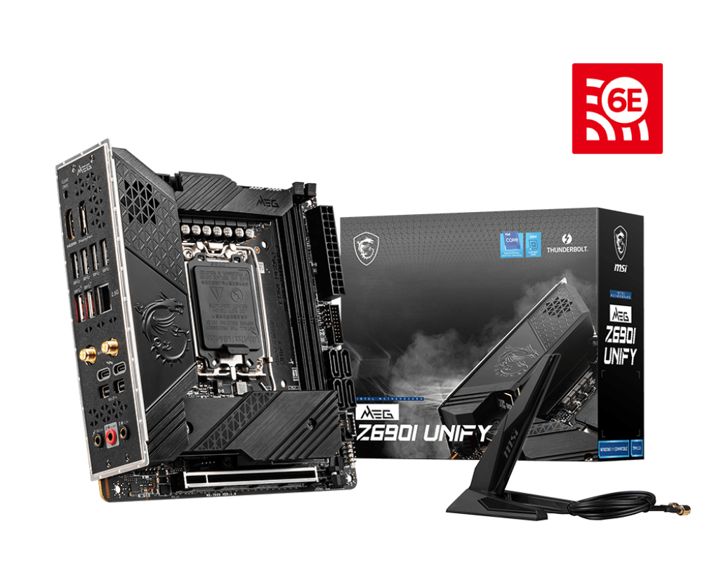 MSI MEG Z690I UNIFY Motherboard Intel Z690 LGA 1700