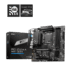 MSI PRO B760M-A WIFI DDR4 Motherboard Intel B760 LGA 1700 DDR4 128GB PCIe 4.0 Wi-Fi 6E HDMI DisplayPort mATX - PRO B760M-A WIFI DDR4