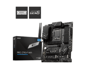 MSI PRO Z790-P WIFI Motherboard Intel Z790 LGA 1700 DDR5 7000MHz Wi-Fi 6E - PRO Z790-P WIFI