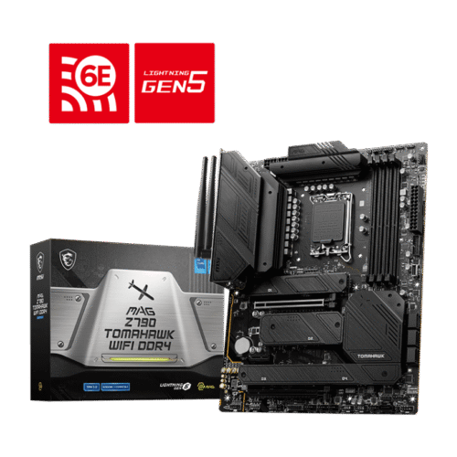 MSI MAG Z790 TOMAHAWK WIFI DDR4 Motherboard Intel Z790 LGA 1700 DDR4 5333MHz Wi-Fi 6E - MAG Z790 TOMAHAWK WIFI DDR4