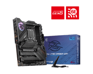 1024 MSI MPG Z790 CARBON WIFI Motherboard Intel Z790 LGA 1700 DDR5 7600MHz Wi-Fi 6E - MPG Z790 CARBON WIFI