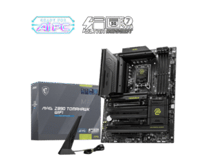 MSI MAG Z890 TOMAHAWK WIFI ATX Motherboard for Intel Core Ultra Series 2, DDR5 9200+ MT/s, Wi-Fi 7, Dual Thunderbolt 4, PCIe 5.0 M.2 - MAG Z890 TOMAHAWK WIFI