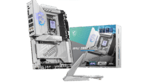 MSI MPG Z890 EDGE TI WIFI ATX Motherboard for Intel Core Ultra Series 2, DDR5 9200+ MT/s, Wi-Fi 7, Dual Thunderbolt 4, PCIe 5.0 M.2 - MPG Z890 EDGE TI WIFI