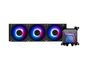 MSI MAG CoreLiquid A15 360 360mm AIO Liquid Cooler for Intel LGA 1851/1700 and AMD AM5/AM4, ARGB GEN2 Lighting - MAG CORELIQUID A15 360