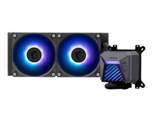 MSI MAG CoreLiquid A15 240 240mm AIO Liquid Cooler for Intel LGA 1851/1700 and AMD AM5/AM4, ARGB GEN2 Lighting - MAG CORELIQUID A15 240