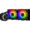 MSI MAG CORELIQUID E240 240mm Liquid Cooler with ARGB Lighting and FDB Fans - MAG CORELIQUID E240
