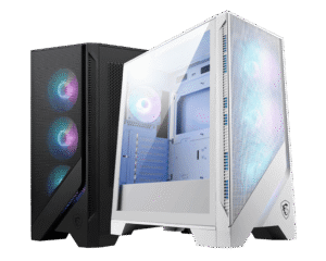 MSI MAG FORGE 320R AIRFLOWMSI MAG FORGE 320R AIRFLOW Mid Tower Gaming Case ATX Micro-ATX Mini-ITX Tempered Glass ARGB - MAG FORGE 320R AIRFLOW