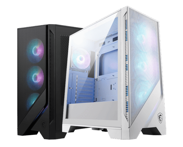 MSI MAG FORGE 320R AIRFLOWMSI MAG FORGE 320R AIRFLOW Mid Tower Gaming Case ATX Micro-ATX Mini-ITX Tempered Glass ARGB - MAG FORGE 320R AIRFLOW