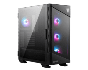 MSI MPG VELOX 100R Mid-Tower Gaming Case ATX Micro-ATX Mini-ITX Tempered Glass ARGB - MPG VELOX 100R