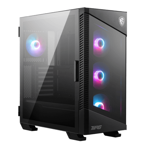 MSI MPG VELOX 100R Mid-Tower Gaming Case ATX Micro-ATX Mini-ITX Tempered Glass ARGB - MPG VELOX 100R