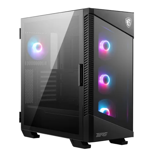 MSI MPG VELOX 100R Mid-Tower Gaming Case ATX Micro-ATX Mini-ITX Tempered Glass ARGB - MPG VELOX 100R