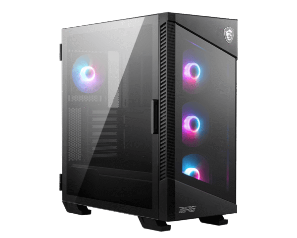 MSI MPG VELOX 100R Mid-Tower Gaming Case ATX Micro-ATX Mini-ITX Tempered Glass ARGB - MPG VELOX 100R