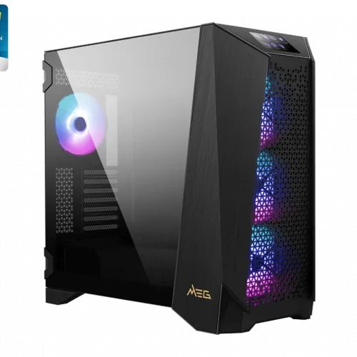 MSI MEG PROSPECT 700R Mid-Tower Gaming Case E-ATX ATX Tempered Glass ARGB Touch Panel - MEG PROSPECT 700R