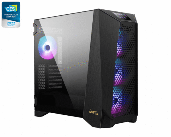 1024 MSI MEG PROSPECT 700R Mid-Tower Gaming Case E-ATX ATX Tempered Glass ARGB Touch Panel - MEG PROSPECT 700R