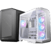 MSI MAG PANO 100R PZ WHITE Mid-Tower Gaming Case ATX Micro-ATX Tempered Glass ARGB - MAG PANO 100R PZ WHITE