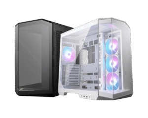 MSI MAG PANO 100R PZ WHITE Mid-Tower Gaming Case ATX Micro-ATX Tempered Glass ARGB - MAG PANO 100R PZ WHITE