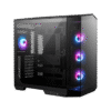 MSI MAG PANO 100R PZ Mid-Tower Gaming Case ATX Micro-ATX Tempered Glass ARGB - MAG PANO 100R PZ
