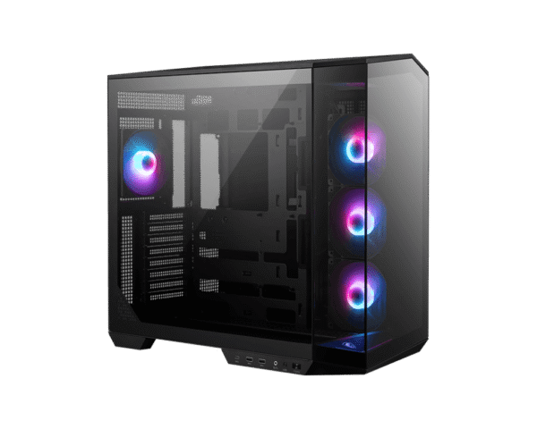 MSI MAG PANO 100R PZ Mid-Tower Gaming Case ATX Micro-ATX Tempered Glass ARGB - MAG PANO 100R PZ