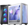 1024 MSI MPG GUNGNIR 300R AIRFLOW Mid-Tower Gaming Case E-ATX ATX Tempered Glass ARGB - MPG GUNGNIR 300R AIRFLOW