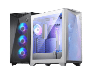 MSI MPG GUNGNIR 300R AIRFLOW Mid-Tower Gaming Case E-ATX ATX Tempered Glass ARGB - MPG GUNGNIR 300R AIRFLOW