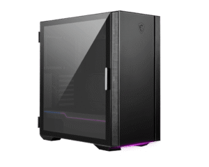 MSI MPG QUIETUDE 100S Mid-Tower Gaming Case ATX Micro-ATX Mini-ITX Tempered Glass ARGB - MPG QUIETUDE 100S