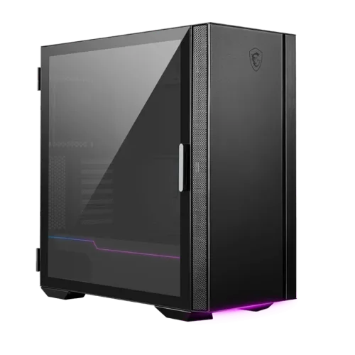 MSI MPG QUIETUDE 100S Mid-Tower Gaming Case ATX Micro-ATX Mini-ITX Tempered Glass ARGB - MPG QUIETUDE 100S