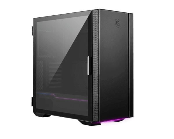 MSI MPG QUIETUDE 100S Mid-Tower Gaming Case ATX Micro-ATX Mini-ITX Tempered Glass ARGB - MPG QUIETUDE 100S