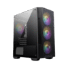 MSI MAG FORGE M100A Micro-ATX Gaming Case Micro-ATX Mini-ITX RGB - MAG FORGE M100A