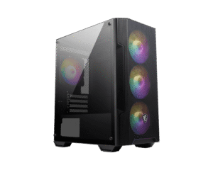 MSI MAG FORGE M100A Micro-ATX Gaming Case Micro-ATX Mini-ITX RGB - MAG FORGE M100A