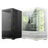 MSI MAG PANO 110R PZ WHITE Mid-Tower Gaming Case ATX Micro-ATX Mini-ITX Tempered Glass ARGB - MAG PANO 110R PZ WHITE