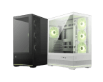 MSI MAG PANO 110R PZ WHITE Mid-Tower Gaming Case ATX Micro-ATX Mini-ITX Tempered Glass ARGB - MAG PANO 110R PZ WHITE
