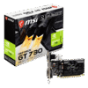 1024 MSI GeForce GT 730 N730K-2GD3/LP 2GB DDR3 Graphics Card PCI Express 2.0 - N730K-2GD3/LP
