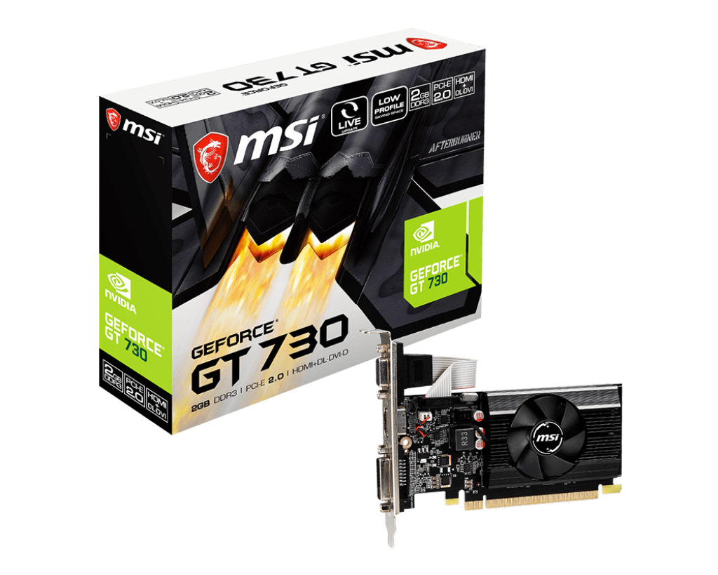 Msi N730k 2gd3h Lp Msi Geforce Gt730 2gb Ddr3 MSI N730K-2GD3/LPMSI