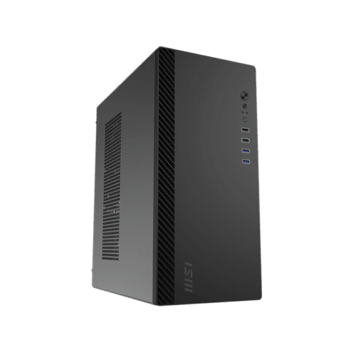 MSI PRO SHIELD M100P Micro-ATX Business PC Case Micro-ATX Mini-ITX - PRO SHIELD M100P