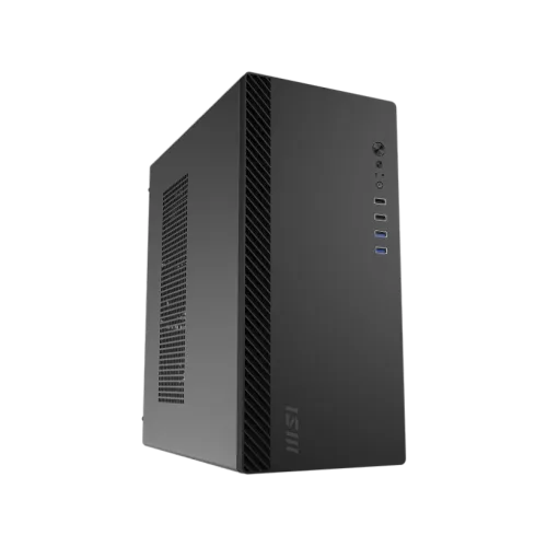 MSI PRO SHIELD M100P Micro-ATX Business PC Case Micro-ATX Mini-ITX - PRO SHIELD M100P
