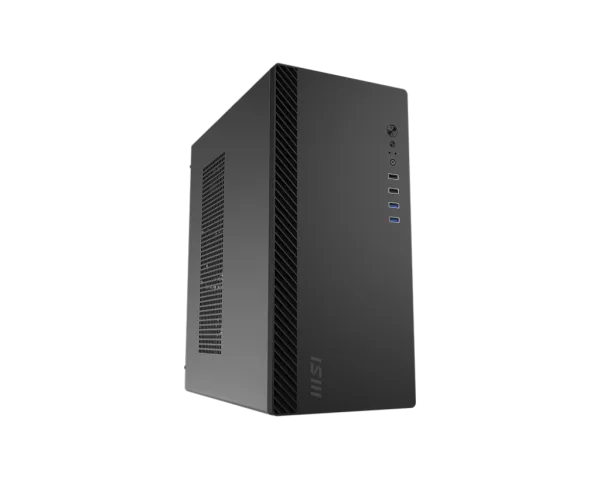 1024 MSI PRO SHIELD M100P Micro-ATX Business PC Case Micro-ATX Mini-ITX - PRO SHIELD M100P