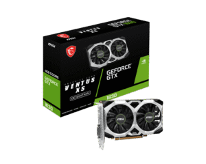 MSI GeForce GTX 1630 VENTUS XS 4G OC 4GB GDDR6 Graphics Card PCI Express 3.0 - GTX 1630 VENTUS XS 4G OC