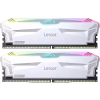 Lexar ARES 32GB (2x16GB) RGB DDR5 6800MT/s CL34 Black | White Desktop Memory Supports Intel XMP & AMD EXPO - LD5U16G68C34WA-RGD | LD5U16G68C34LA-RGD
