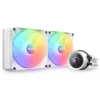 1681507648-cooling_kraken-rgb_280_w_rgb-core_hero-1_rgb_500x NZXT Kraken RGB 280mm White AIO Liquid Cooler with 1.54-Inch TFT LCD Display and F140 RGB Core Fans - RL-KR280-W1