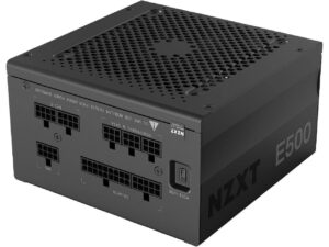 NZXT E500 Digital 500W 80 Plus Gold Fully Modular ATX PSU with CAM Monitoring - NP-1PM-E500A-UK
