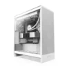 1712947669-h7-flow-hero-white_500x NZXT H7 Flow 2024 White Mid-Tower Case ATX 420mm Radiator Support Tempered Glass - CM-H72FW-01