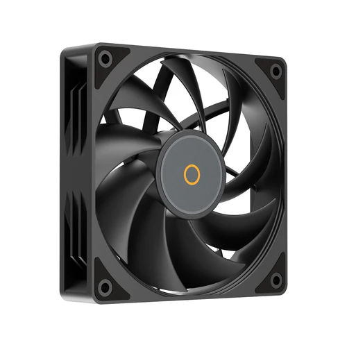 OCYPUS Gamma F12 Chassis Fan 120mm 44.55 CFM 0.82mm H2O Black - GAMMA-F12-BK1NN00X-GL
